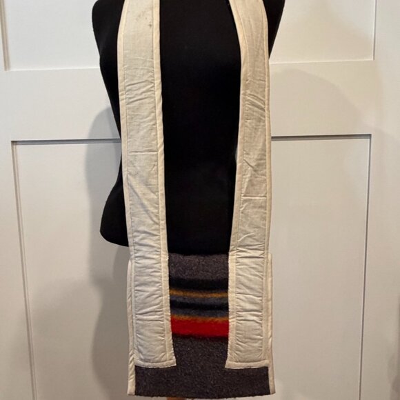 Vintage Handmade Native American Indian Indigenous Beaded Cross Body Purse - Picture 9 of 16